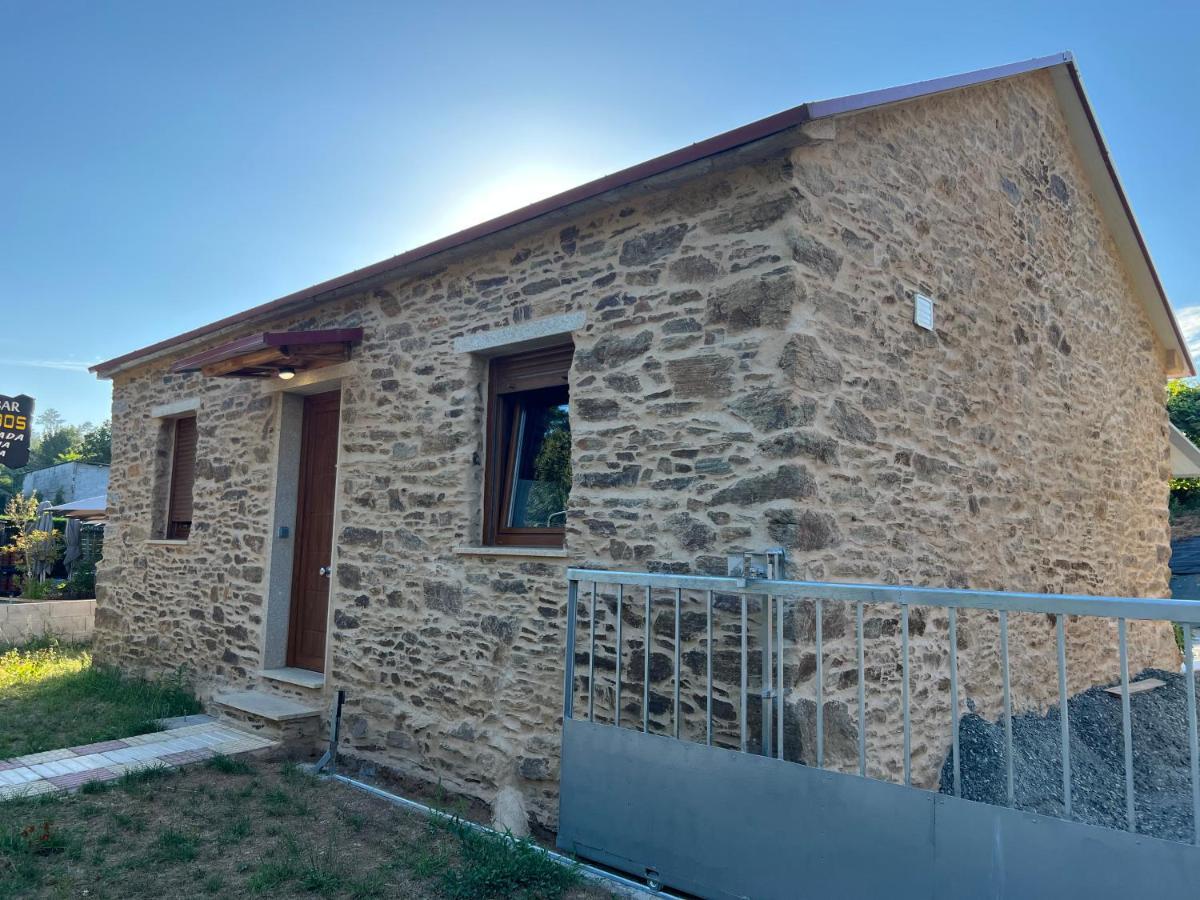 Villa Casa de piedra Barreiriña A Coruña Exterior foto
